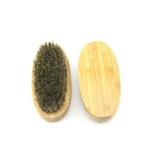 Ebay logotipo personalizado bambu javali pêlos barba escova